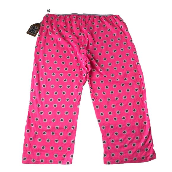 Roll Outta Bed Pink “Flawless” Pajama Bottoms Juniors Size XL - Picture 2 of 8
